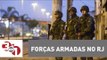 Forças Armadas já estão no Rio de Janeiro e PMs são demitidos no Espírito Santo