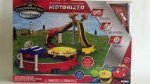 Toy Trains for Kids! Chuggington StackTrack High Speed Rescue Set, Motorized. Unboxing & P