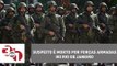 No segundo dia das Forças Armadas no Rio de Janeiro, suspeito é morto pelo Exército