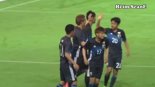 이승우의 라이벌 일본 최고의 재능 쿠보(16살) vs 온두라스 U20 평가전