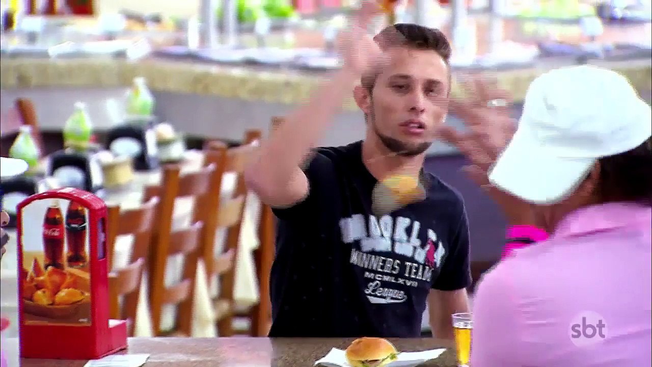 Lanche no Capricho | Câmeras Escondidas (27/08/17)