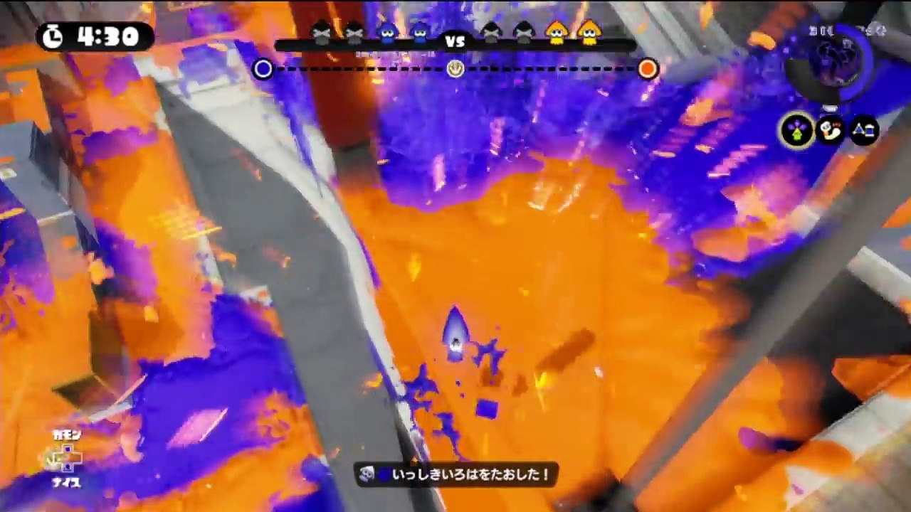 [スプラトゥーン] タチウオきたから無双してきた ガチマッチ実況【S+99カンスト勢】