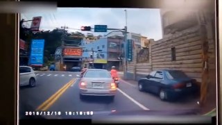 2017 台灣車禍剪輯、屁孩摔車一次看個夠 #2 Taiwan Car Crash 2017
