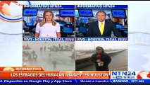 Al menos 30 mil personas han sido evacuadas de sus casas en Houston por paso de tormenta Harvey