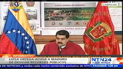 "Hay muchos funcionarios comprometidos con el tema de corrupción de la empresa Odebrecht”: Luisa Ortega Díaz sobre el régimen de Maduro