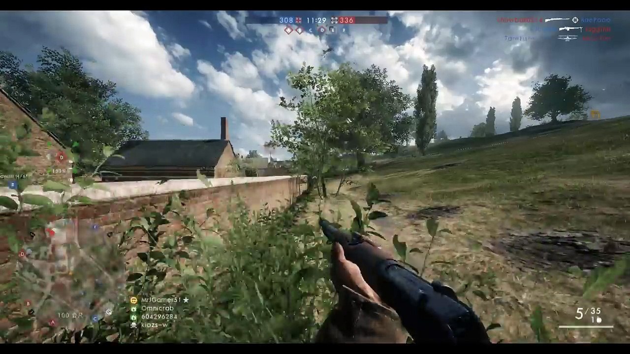 非常人能用之槍!! 戰地風雲1 Battlefield 1