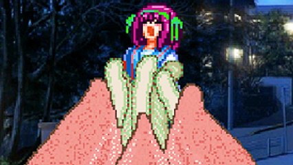 涼宮 ハルヒ Haruhi raped by plant RYONA