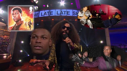 Reggie Watts Sings a Tribute to John Boyega