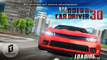 Androïde voiture chauffeur course course cascade 3d gameplay hd