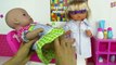 La bebé Ana no quiere ir al médico, revisión con la doctora Nenuco en Mundo Juguetes vídeo