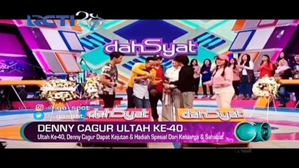 下载视频: Ultah ke-40, Denny Cagur dapat Kejutan Spesial dari Keluarga