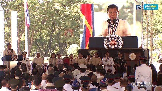 What Duterte told the cop whose team killed 2 mayors