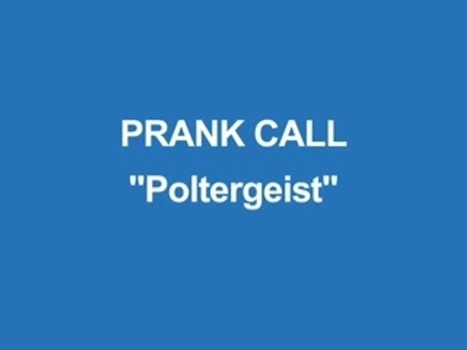 Poltergeist pt 1
