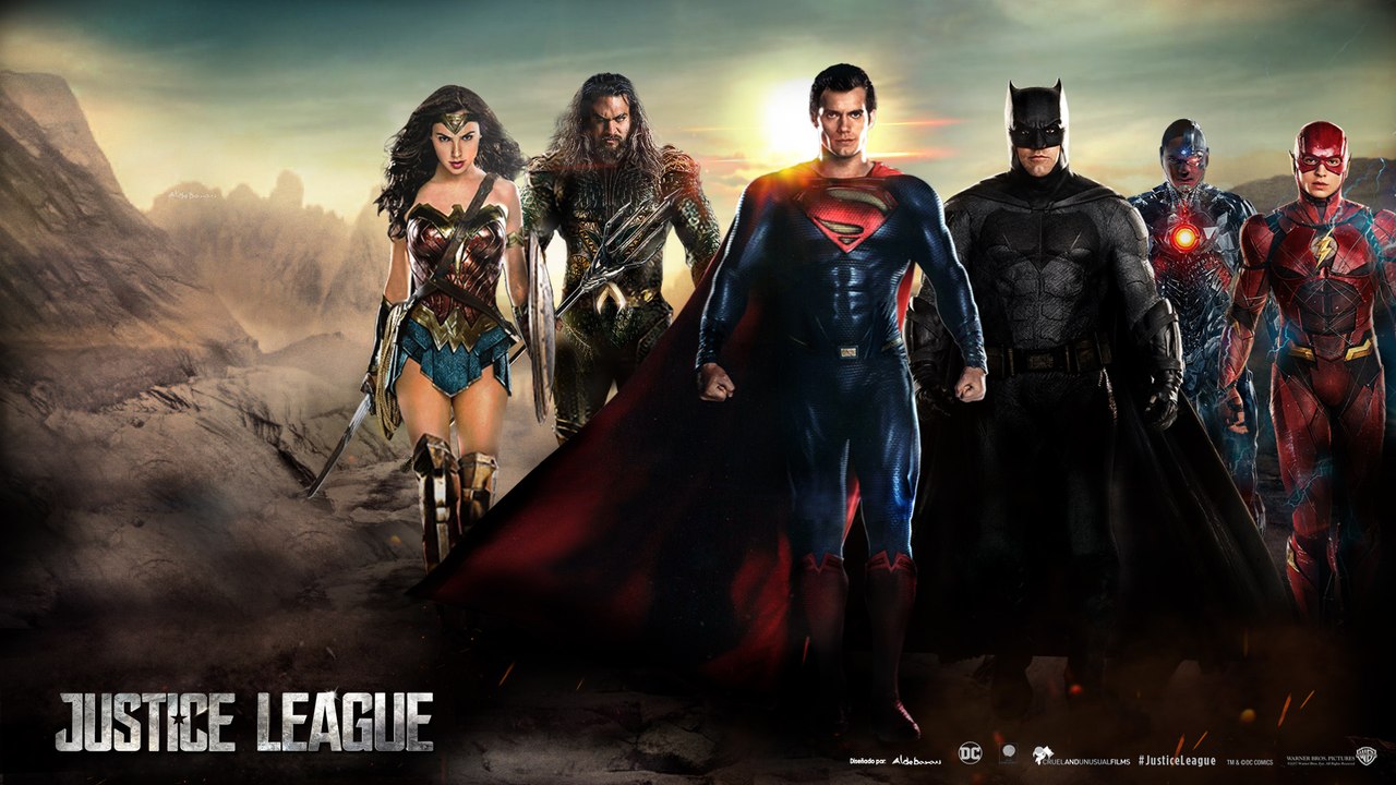 Justice League Official Trailer 2017 ( GCMovies )