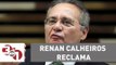 Renan Calheiros reclama da influência de Eduardo Cunha no governo Temer