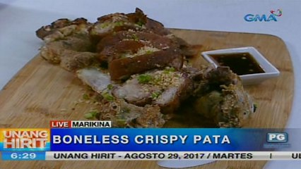 Unang Hirit: Crissspy Sarap sa Marikina City, tinikman!