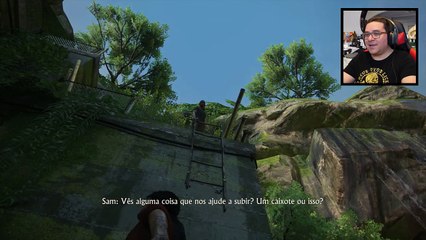 UNCHARTED : O Legado Perdido #13 | OS SÓCIOS