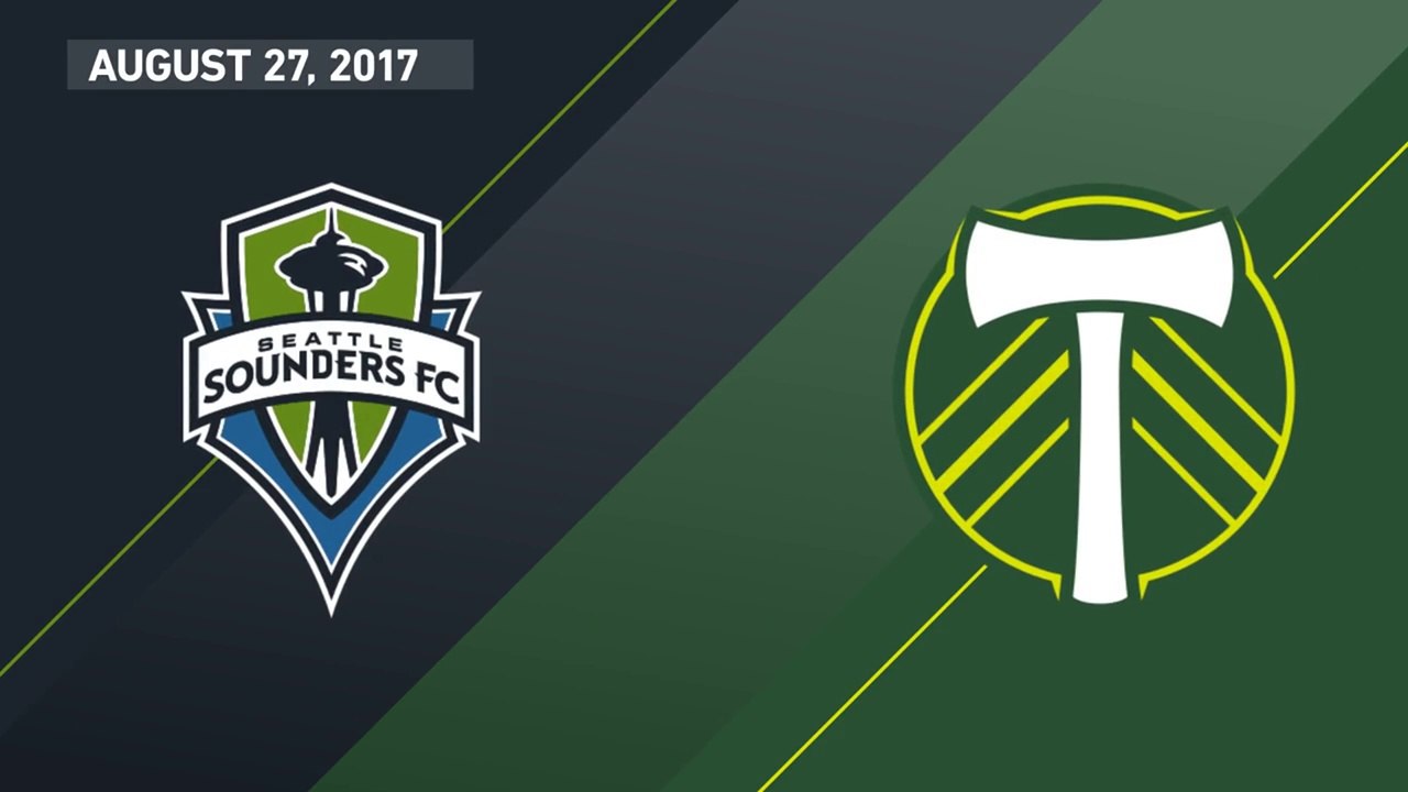 Seattle Sounders FC 1-1 Portland Timbers | MLS 2017