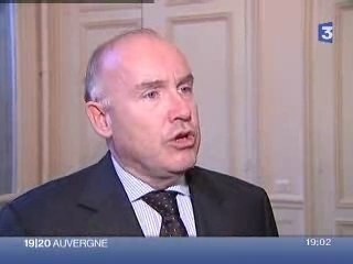 Projet d'une ligne TGV Clermont-Paris