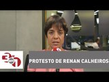 Vera: protesto de Renan Calheiros se justifica por disputa de cargos