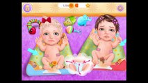 Y bebé Cuidado dibujos animados para jugabilidad Juegos chica Niños hermanas dulce gemelo Ipad hd