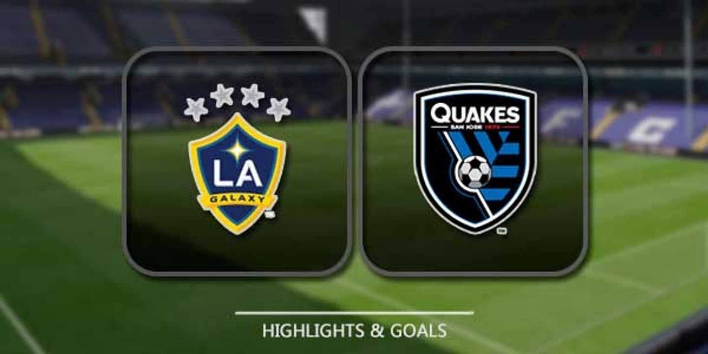 La Galaxy 0-3 San Jose Earthquakes | MLS 2017