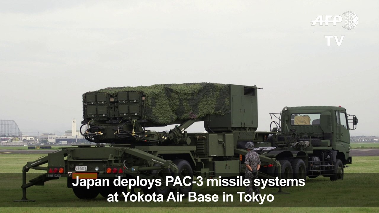 Japan deploys PAC-3 missile defence system