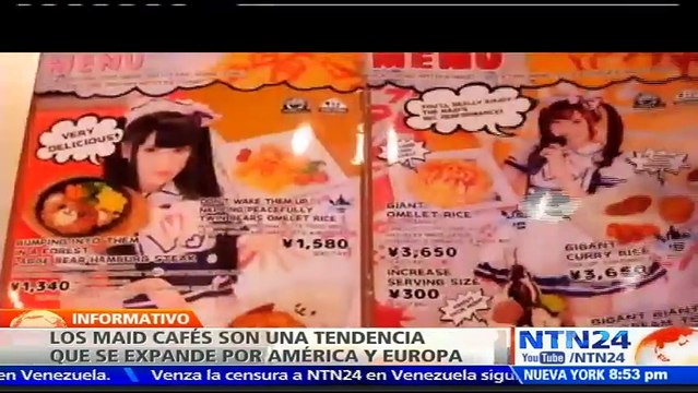 Del ánime japonés a la vida real: así es el restaurante ‘Kurenai Maid Café’ en Bogotá, Colombia