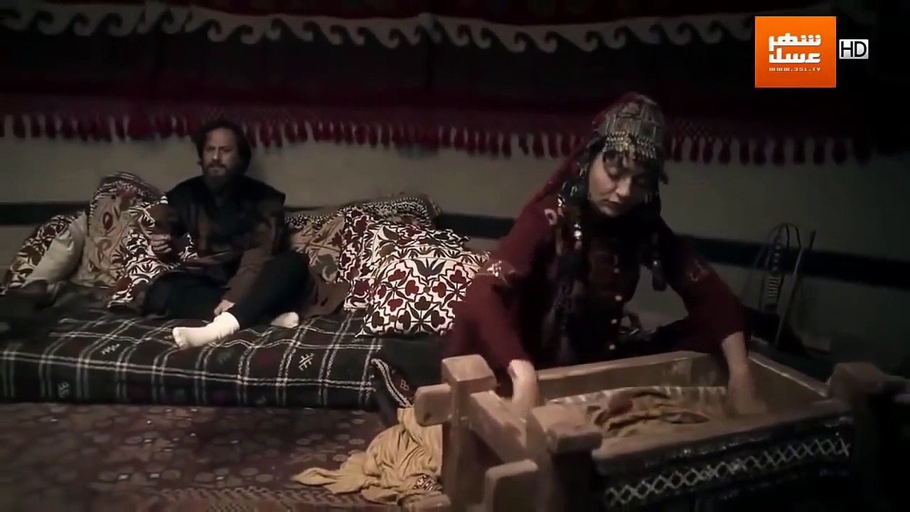 مسلسل أرطغرل- حلقة (٤) -جزء ثاني .