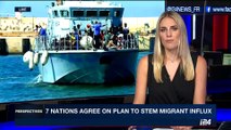 PERSPECTIVES | 7 nations agree on plan to stem migrant influx |  Monday, August 28th 2017