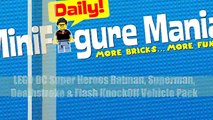 Y segundo Ordenanza c.c. corriente continua destello héroes imitación paquete velocidad súper superhombre el vehículo Lego golpe de muerte