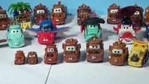 Mater Collection of My Maters from Pixar Cars, CarsToons, and Pixar Cars2 too