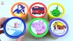 Сups Stacking Toys Play Doh Clay Tayo Bus Poli Robocar Paw Patrol Ryder Collection Learn C