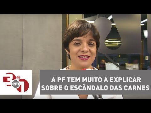 Vera: A PF tem muito a explicar sobre o escândalo das carnes