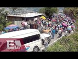 Pese advertencia del Gobierno, CNTE mantiene bloqueos en Oaxaca/ Héctor Figueroa