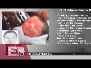 Alerta Amber en Veracruz por desaparición de bebé de 6 días de nacido / Hiram Hurtado