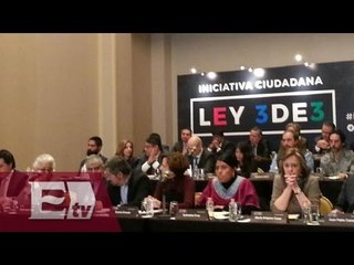 ¿Podrá la Ley 3 de 3 acabar con la corrupción en México? / Opiniones encontradas