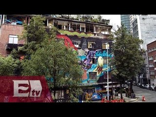 Grupo “autogestivo” retiene inmueble en la colonia Cuauhtémoc/ Paola Virrueta