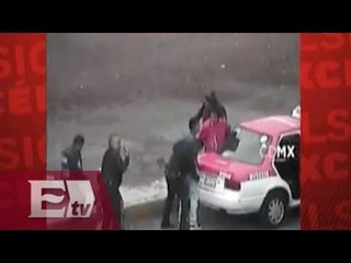 Caen ladrones de celulares en la Ciudad de México / Francisco Zea