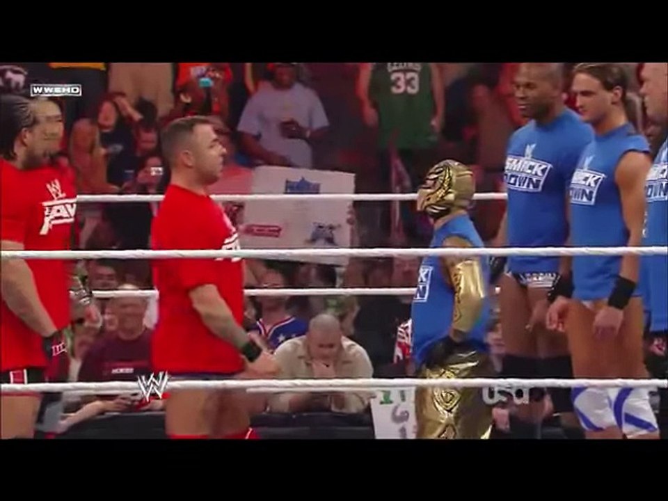 WWE funny moment