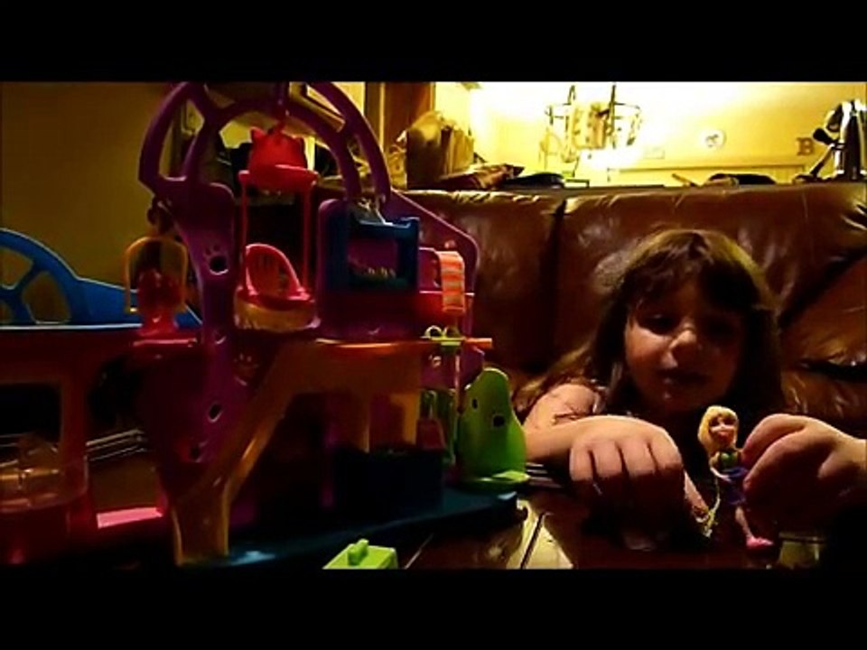 Полли карман Перемена домашнее животное Магазин распаковка Набор для игр свинья босс игрушка