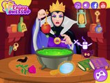 Snow White and the Evil Queens Spell Disaster - Disney Princess Makeup and Dress Up Games