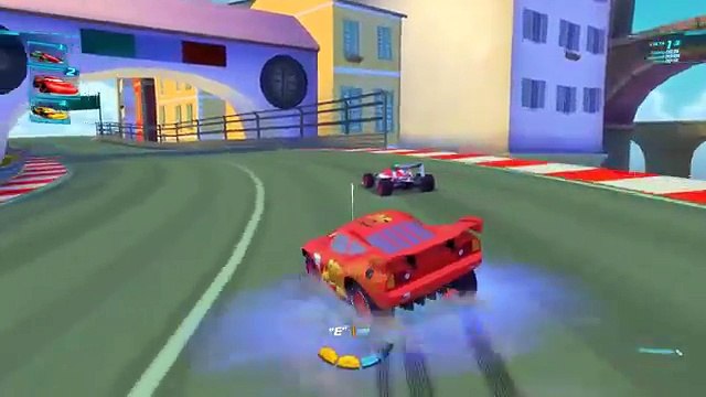 CARROS PORTUGUES JOGO DUBLADO RELAMPAGO MCQUEEN FRANCESCO BERNOULLI JOGO DO FILME COMPLETO