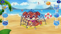 Niños médico educativo para juego Juegos Niños perrito rescate verano vacaciones animal