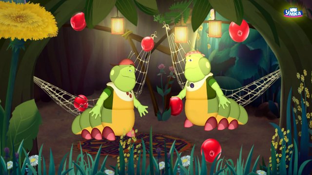 Лунтик: Сказки на ночь (Спокойной ночи, Лунтик) - игра про мультики Лунтик для малышей #лу