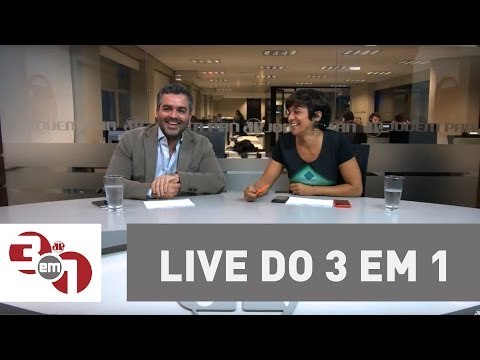 LIVE do 3 em 1: Vera e Andreazza respondem perguntas dos internautas