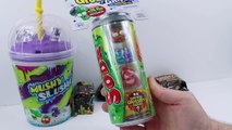 Opening Grossery Gang New Trash Pack Toys Surprises Crusty Chocolate Bars & Sticky Soda