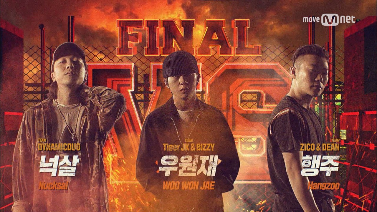 [10회 파이널 생방송 예고] 넉살 vs 우원재 vs 행주 "최후의 우승자는 누가 될 것인가?"