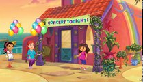 De la fe. allí pasado dora sus amigos día concierto | mejor juegos niños dibujos animados