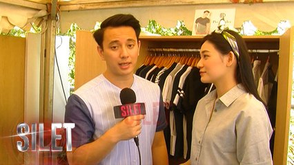 Patricia Dukung Billy Davidson Bisnis Fashion - Silet 29 Agustus 2017